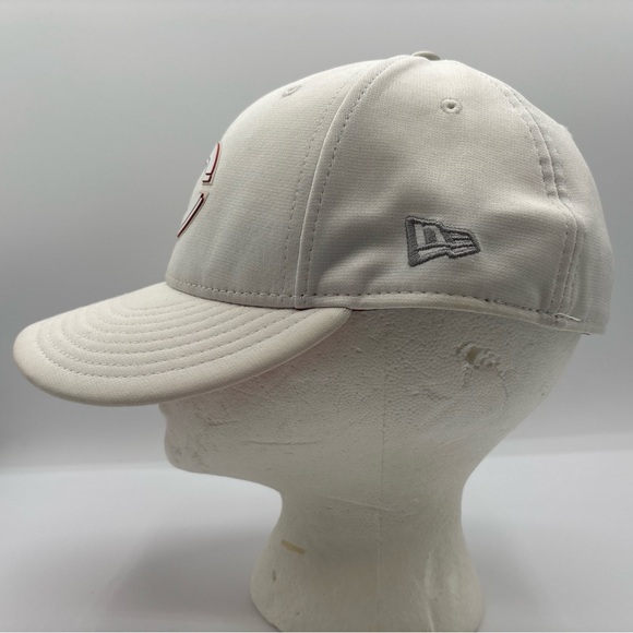 Cincinnati Reds MLB NL New Era White 59fifty 7 1/4 Genuine MerchandiseFitted Hat - Picture 4 of 15
